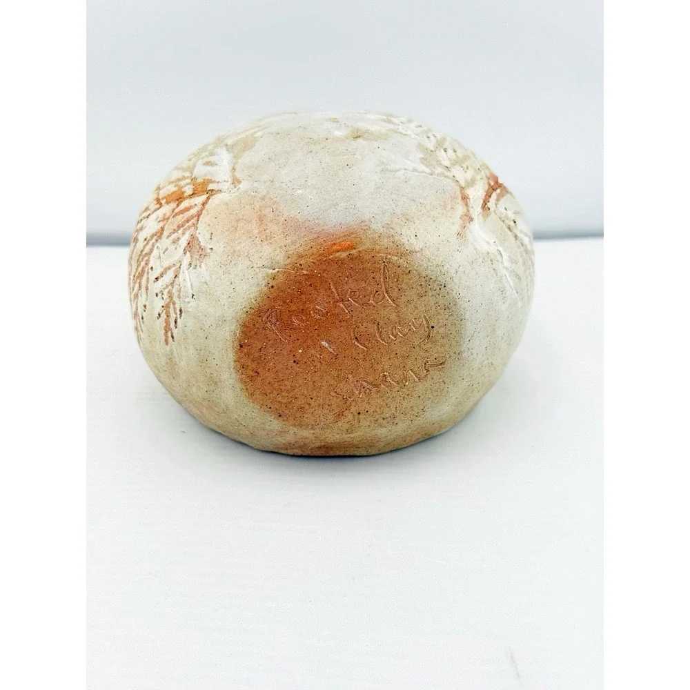 Rooted In Clay Handcrafted Vintage Pottery By Shana Brautigam With A Face Inside